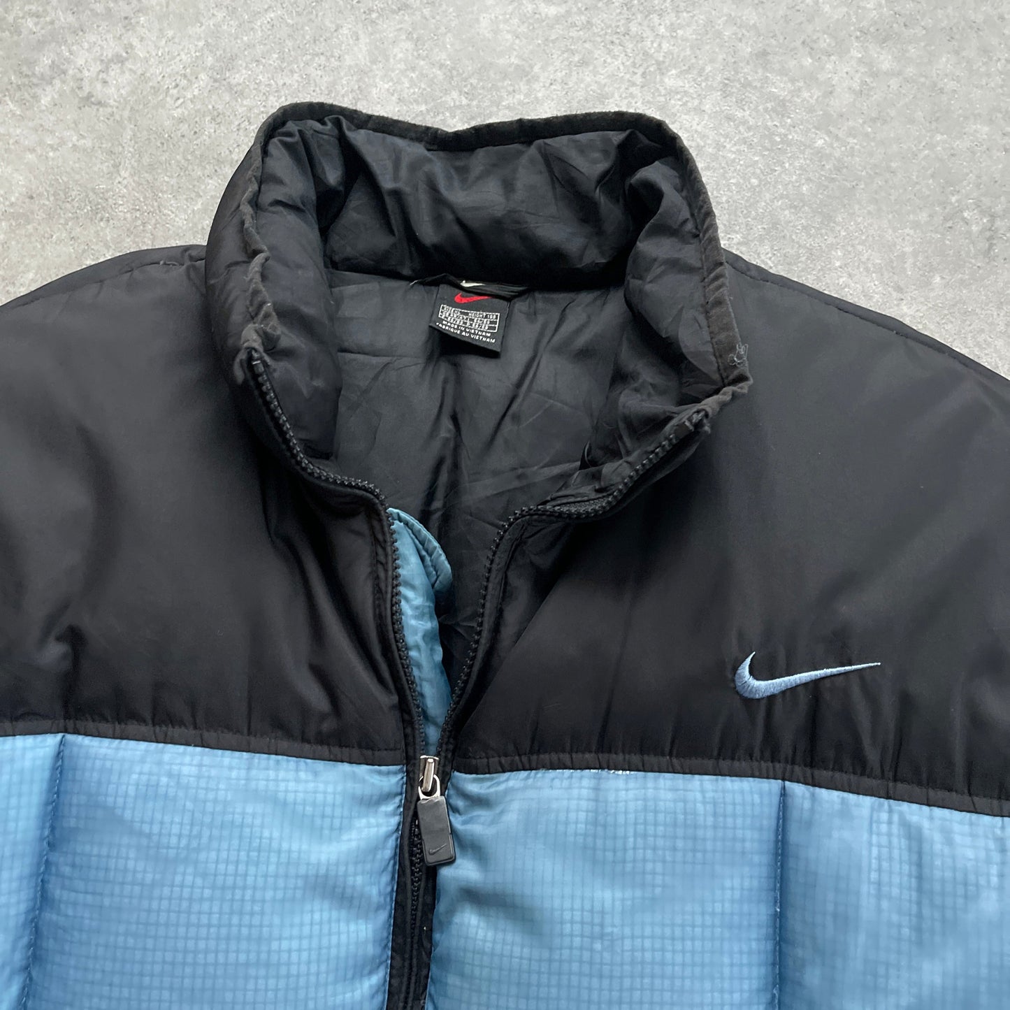 Nike RARE 1990s heavyweight down fill puffer jacket (XL)