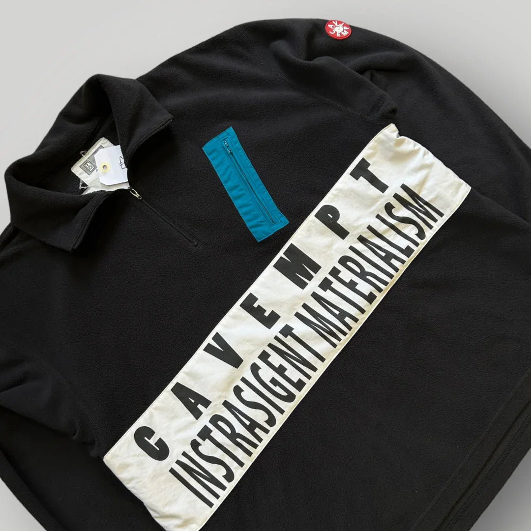 Cav Empt Quarter Zip L