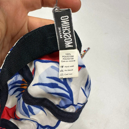 Moschino Mare 00’s Floral Cap - S/M | O/S, Red