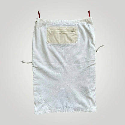Prada Sport Technical Cargo Skirt SS/99
