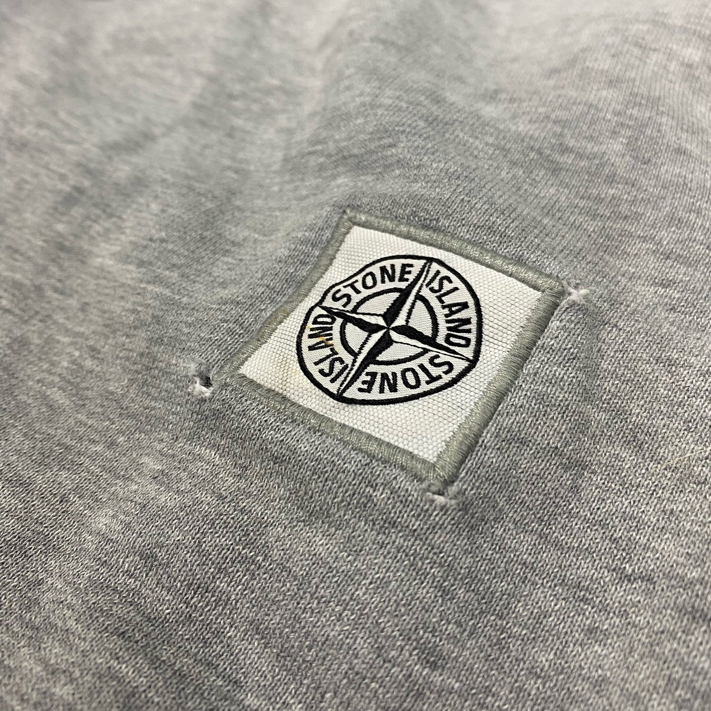 Stone Island Patch Logo Jogging Bottoms