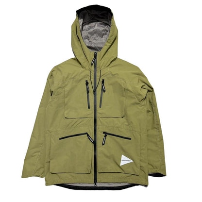 And Wander EVent Waterproof Multipocket Jacket