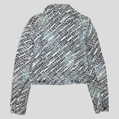 Iceberg 1990’s Icejeans Fade Jacket - XS / UK6 | XS, Blue