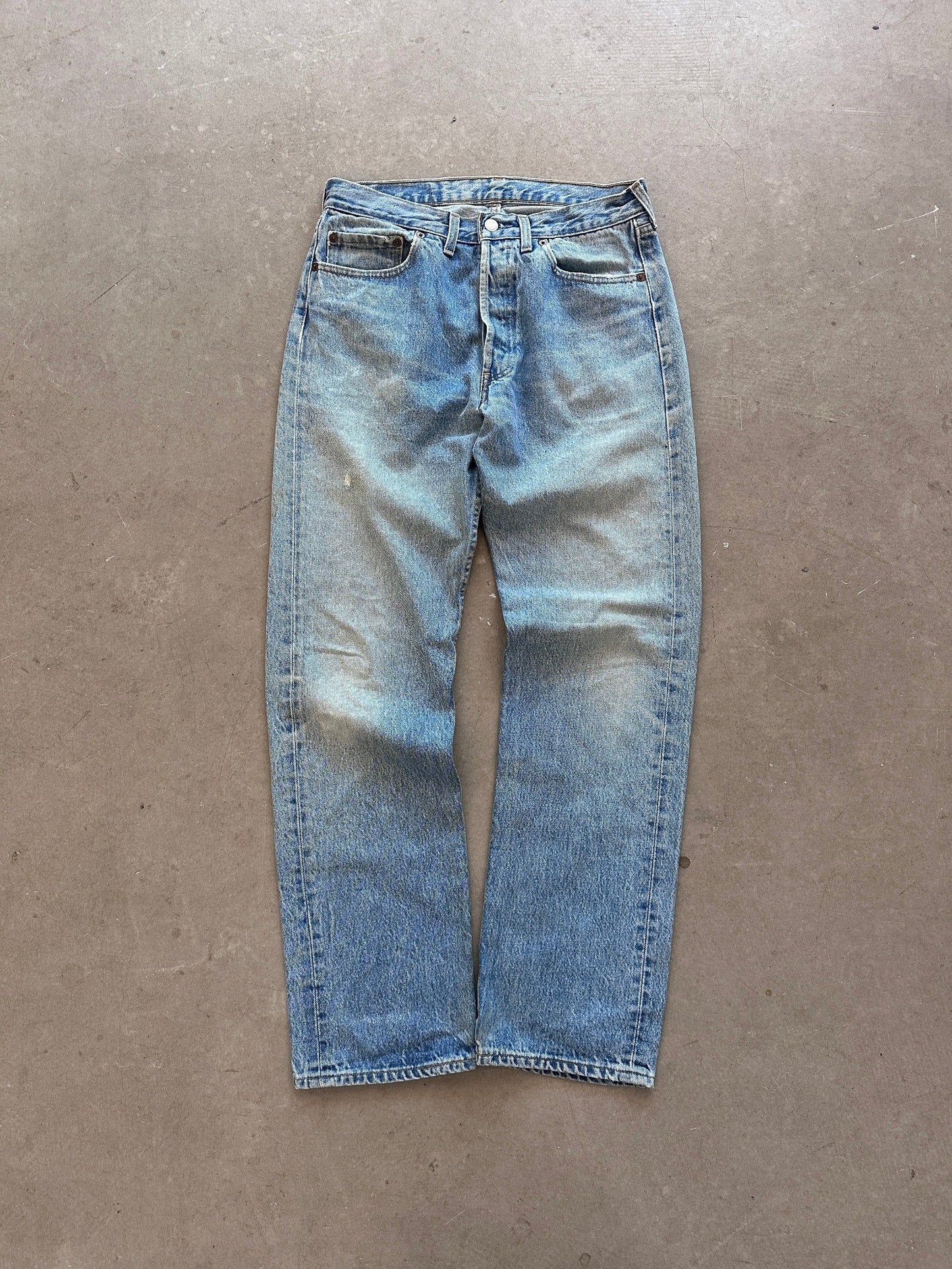 1980's Levi's 501 Jeans - 32 x 32 | W32, Red