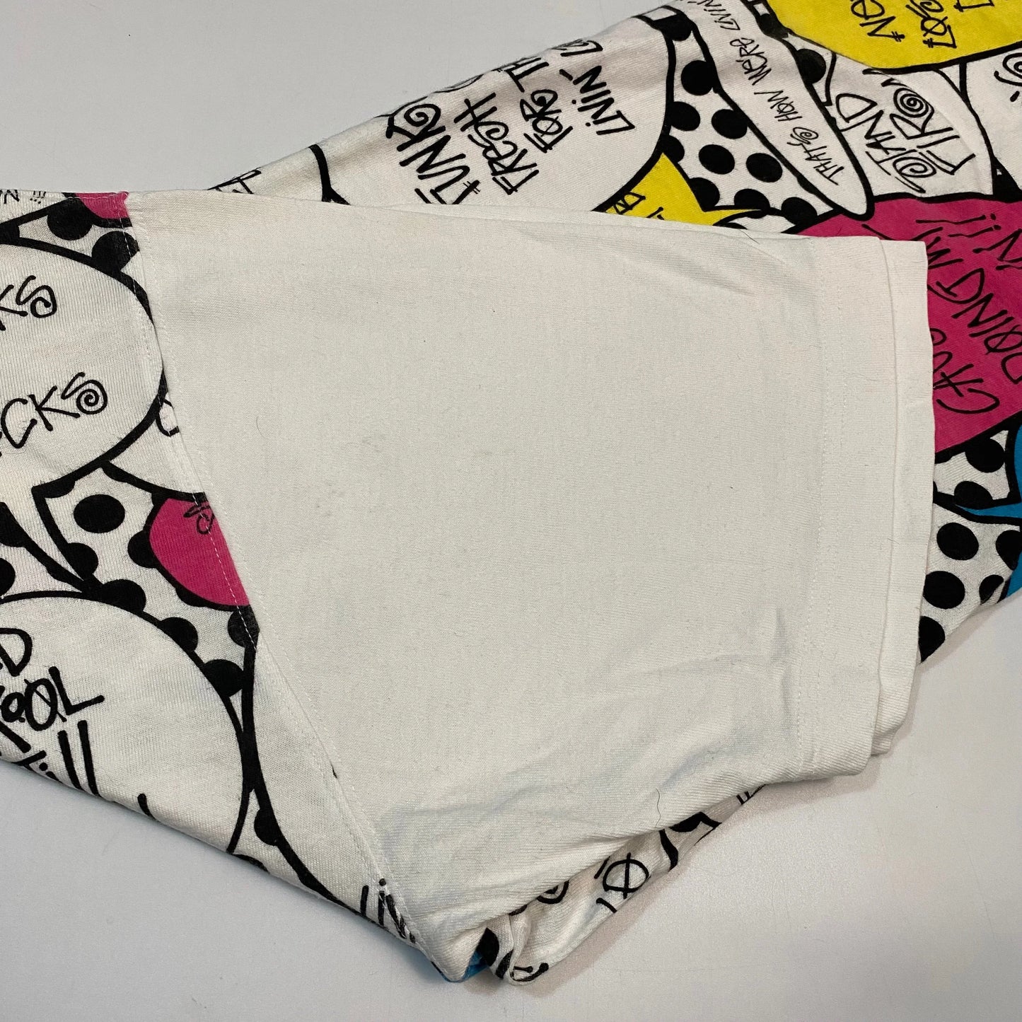 Stussy 00’s Speech Bubble Print Tee - L