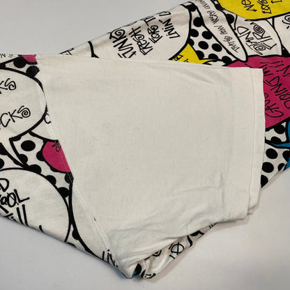 Stussy 00’s Speech Bubble Print Tee - L