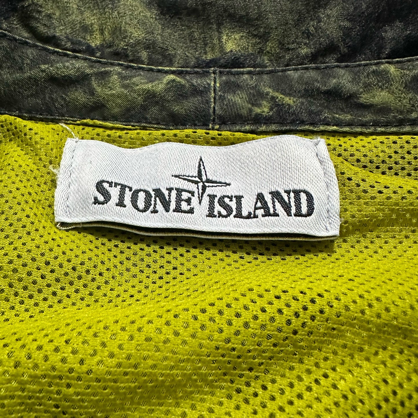 Stone Island DPM Jacquard Plated Plated Button Up Jacket