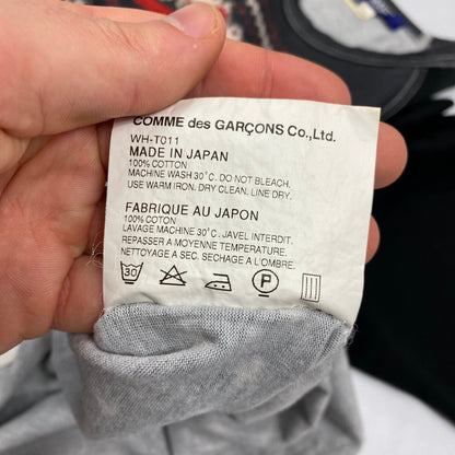 Junya Watanabe 2011 Navajo 3/4 Raglan LS - S | Default Title, Tan