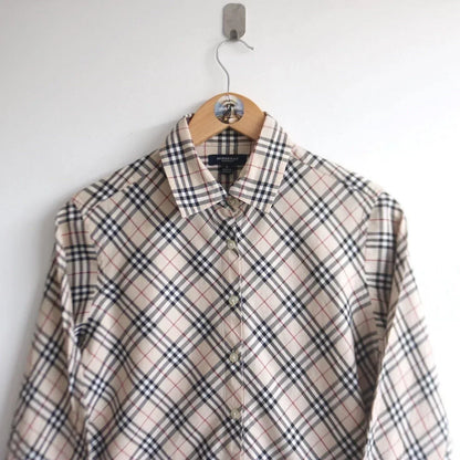 Vintage Burberry Nova Check  (XS)  (S)