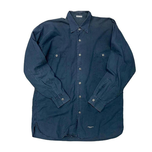 Stone Island Marina print cotton overshirt - Known Source