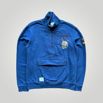 Snow Peak Vintage Quarter Zip L