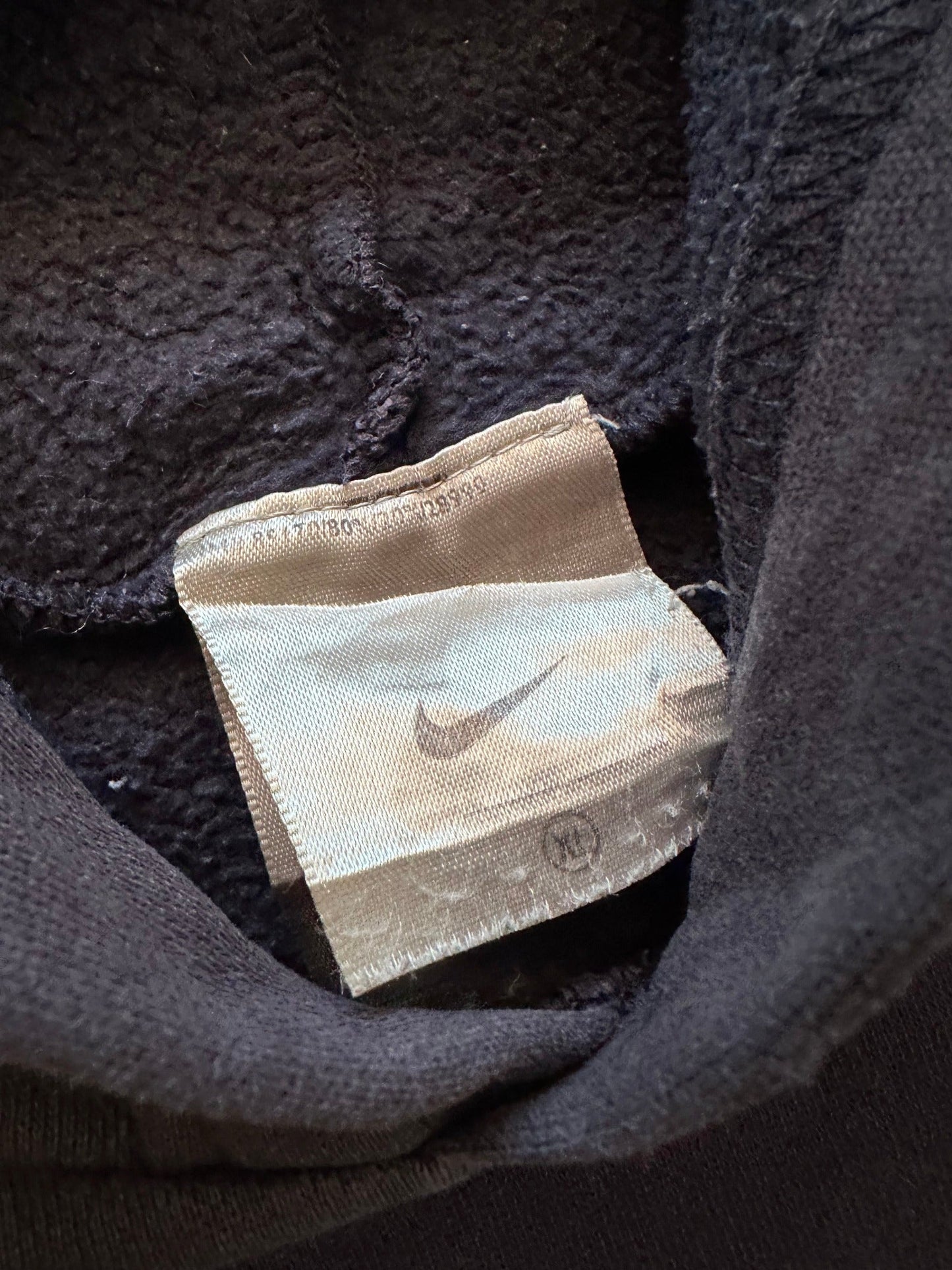 1990's Nike Spellout Hoodie - XL | X-Large, Red