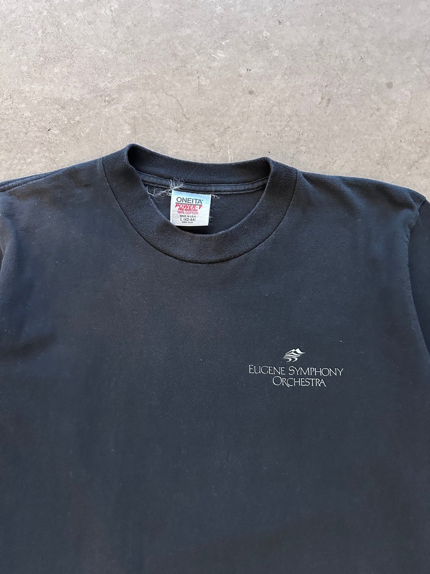 1990's Eugene Symphony Orchestra T-Shirt - L | Large, Red