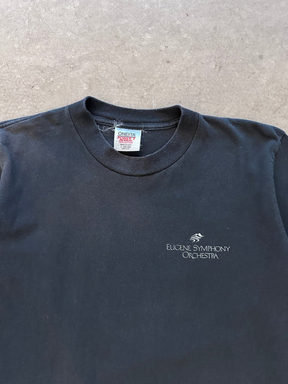 1990's Eugene Symphony Orchestra T-Shirt - L | Large, Red