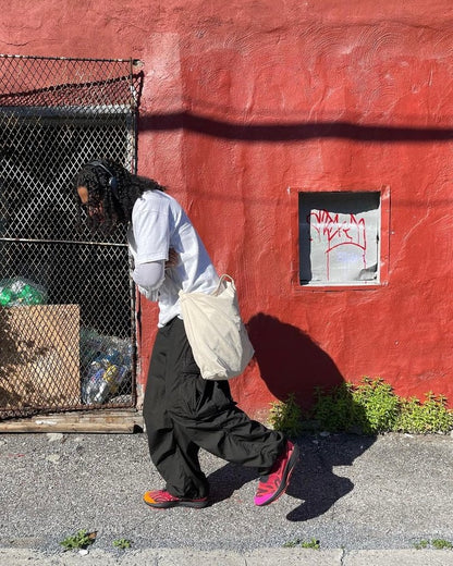 1990S VINTAGE MILITARY CARGO OVERPANTS IN BLACK