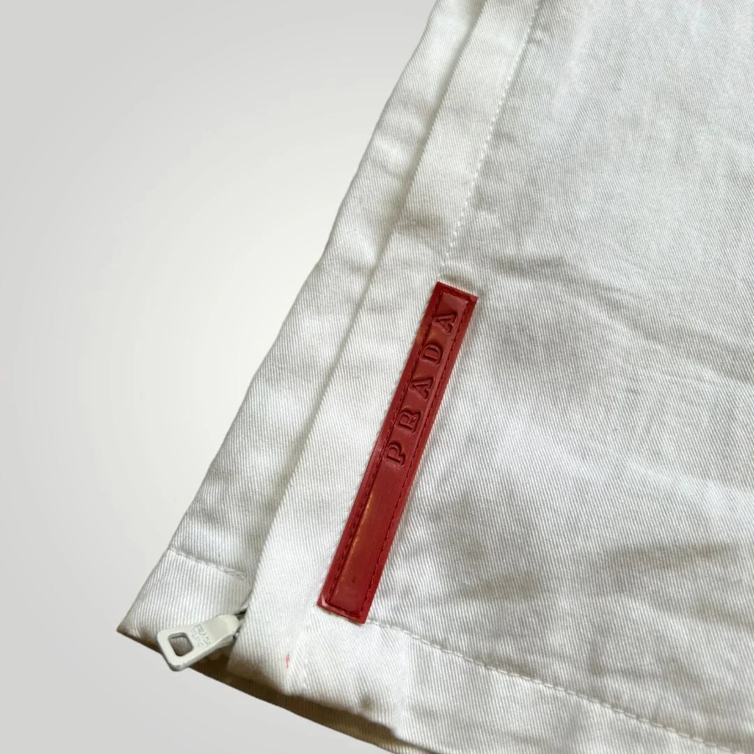 Prada Sport Technical Cargo Skirt SS/99