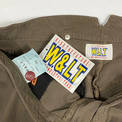 W+LT 2003 Baggy Fit Darted Trousers - 30/31