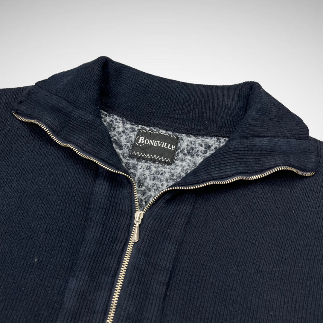 Boneville ‘Navy Arctic’ 1/3 Zip (1980s)