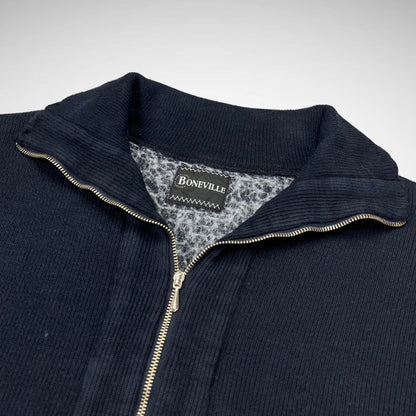 Boneville ‘Navy Arctic’ 1/3 Zip (1980s)