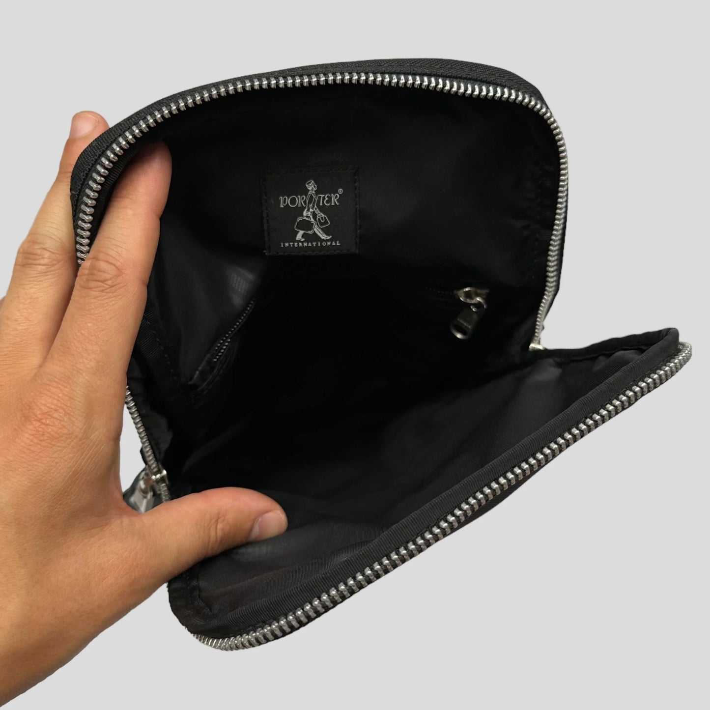 Porter Nylon & Leather Slingbag