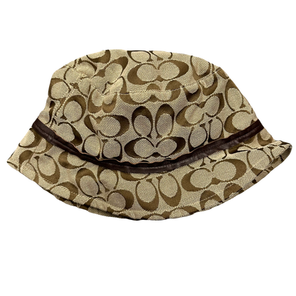 Coach Monogram Bucket Hat ( M/L )