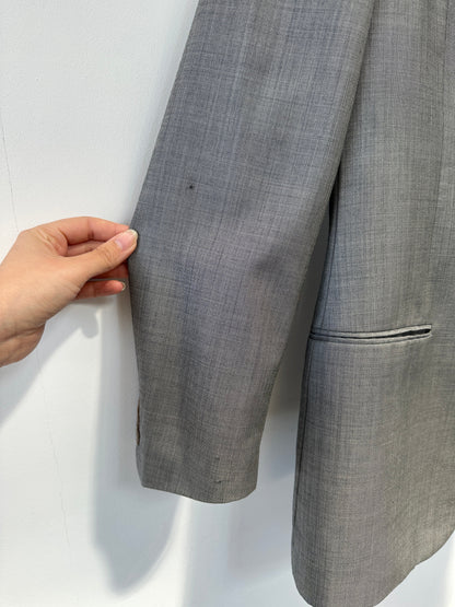 Armani Collezioni 2000s Pure Wool Single Breasted Blazer - 42L/XL