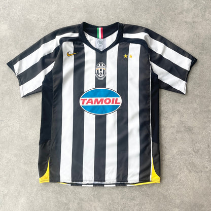 Juventus x Nike 2004/05 Del Piero football home shirt (M)