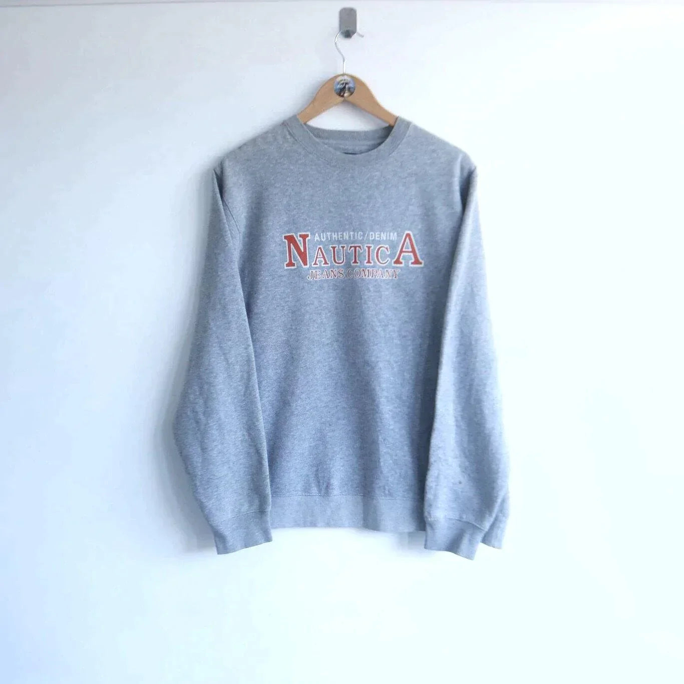 Vintage Nautica Competition Spellout Sweater (L)  (L)