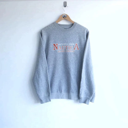 Vintage Nautica Competition Spellout Sweater (L)  (L)