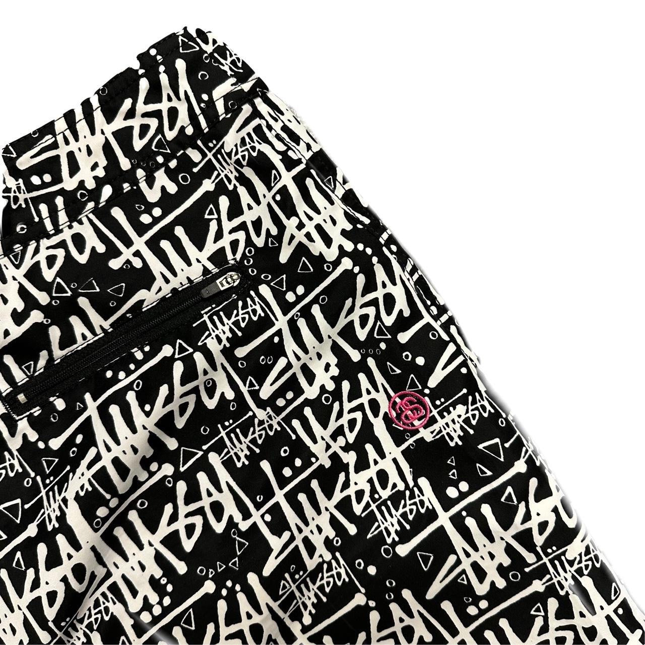 Stüssy Monogram Swim Shorts ( W32 )