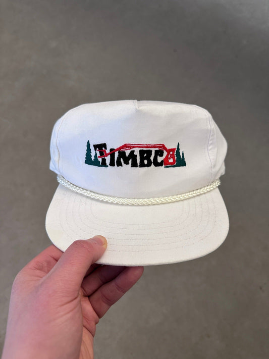 Timbco Embroidered Cap | O/S, Red