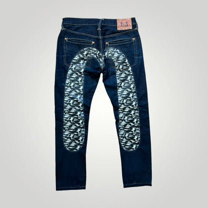Evisu Diacock Jeans