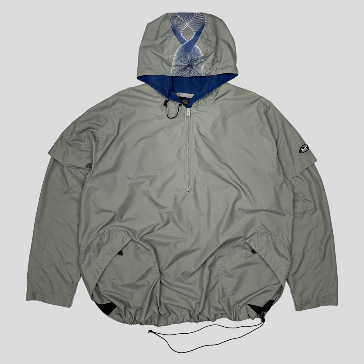 Nike SS01 DNA Helix Nylon Jacket - XL | Grey