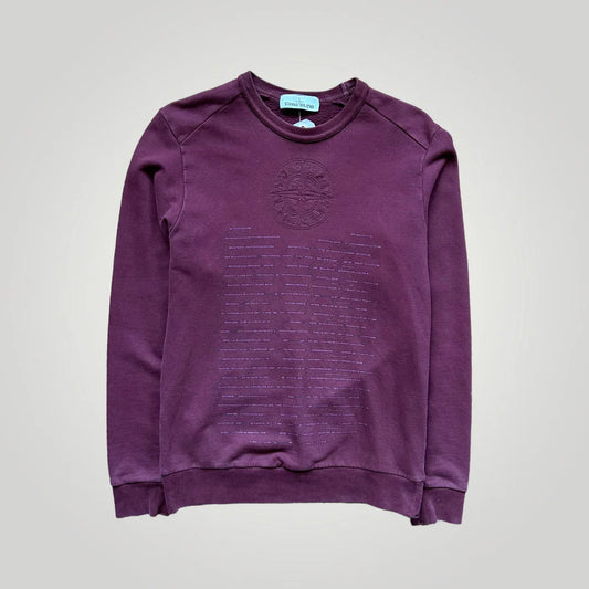 Stone Island AW/12 Embroidered Jumper
