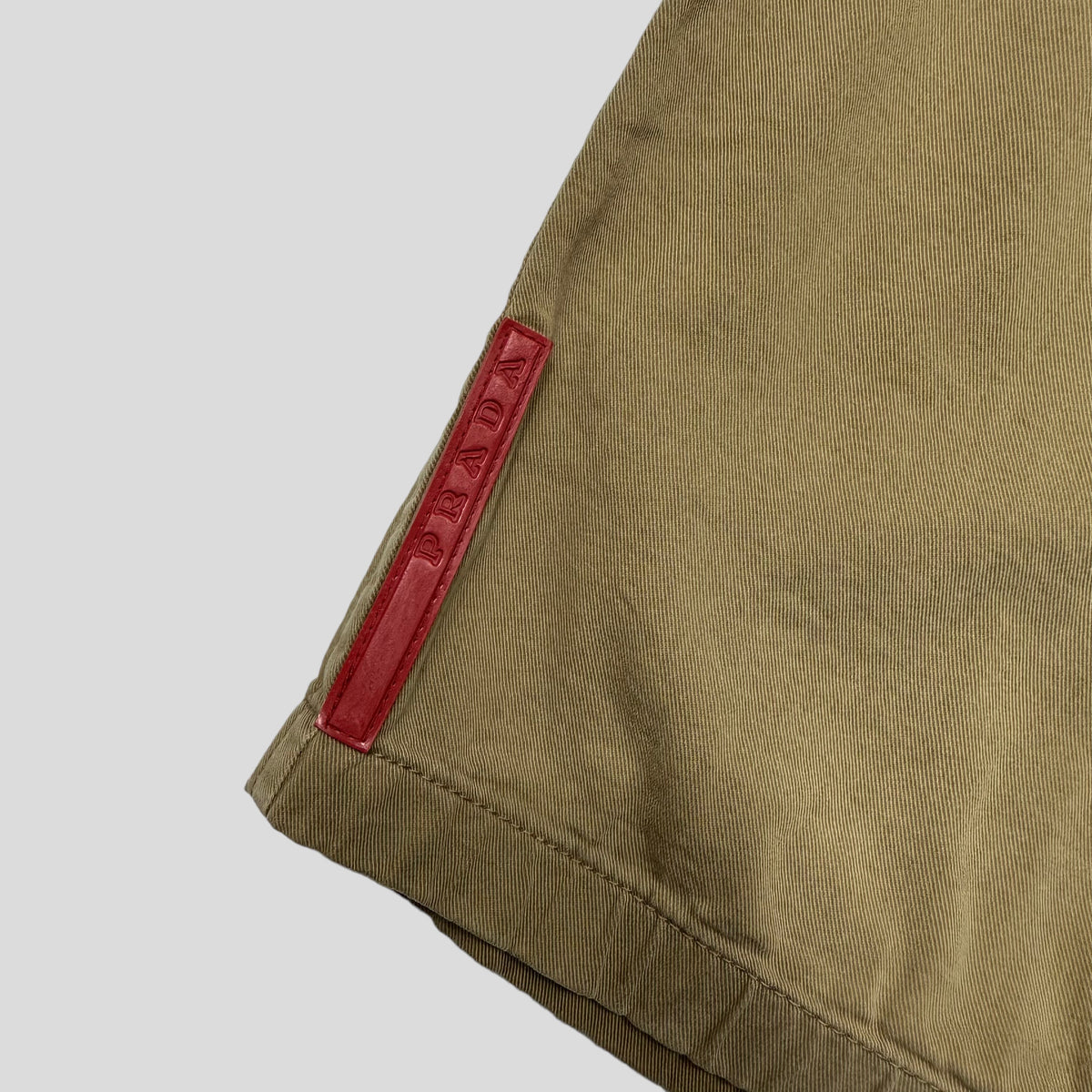 Prada Sport 00’s Adjustable Shorts - 30-32 | W30, Red