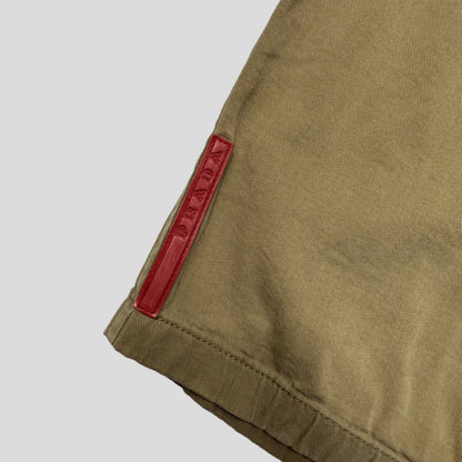 Prada Sport 00’s Adjustable Shorts - 30-32 | W30, Red