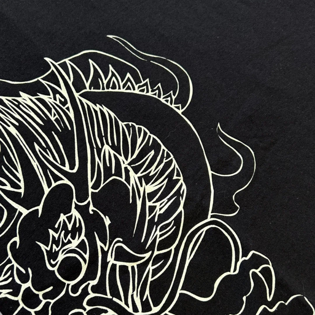 Avirex Dragon Graphic T-Shirt M/L