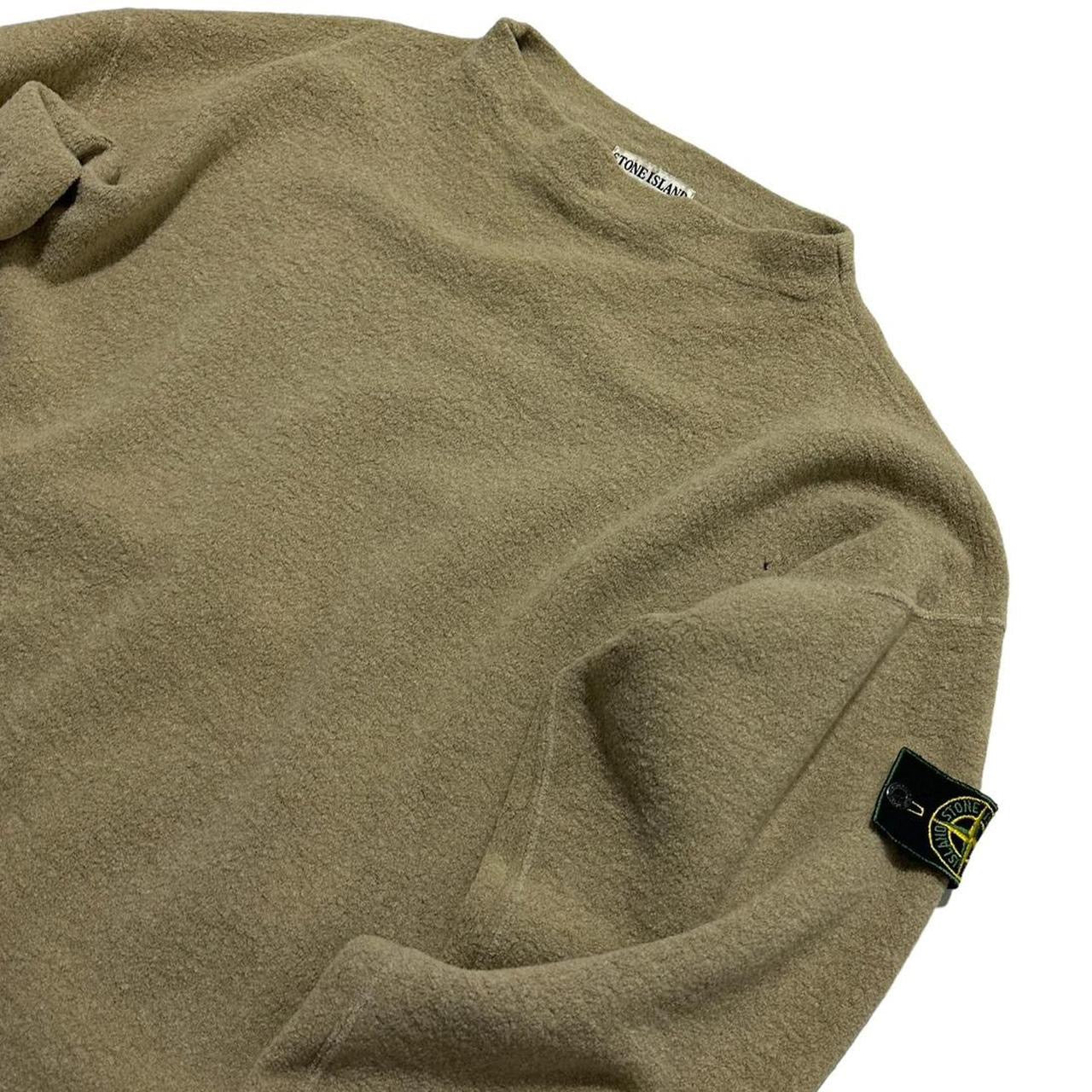 Stone Island 80’s Pullover Mock Neck Fleece