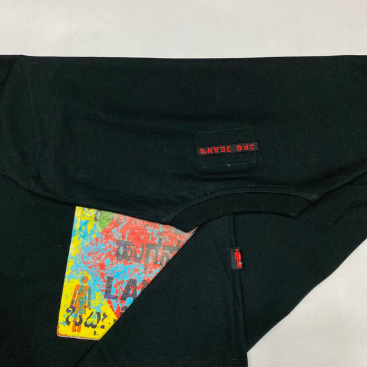 JPG Jeans SS2003 No0005 Graphic T-shirt - M | Default Title, Black