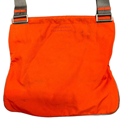 Prada Sport Side Bag In Orange