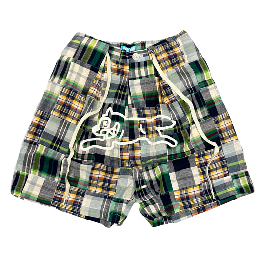 Icecream Running Dog Tartan Shorts ( S / W28 )