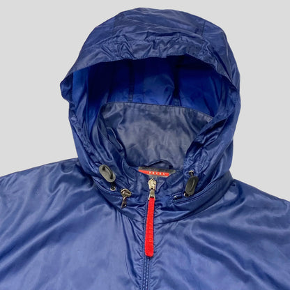 Prada Sport SS00 Convertible Nylon Reflective Jacket - L/XL | O/S, Multicoloured