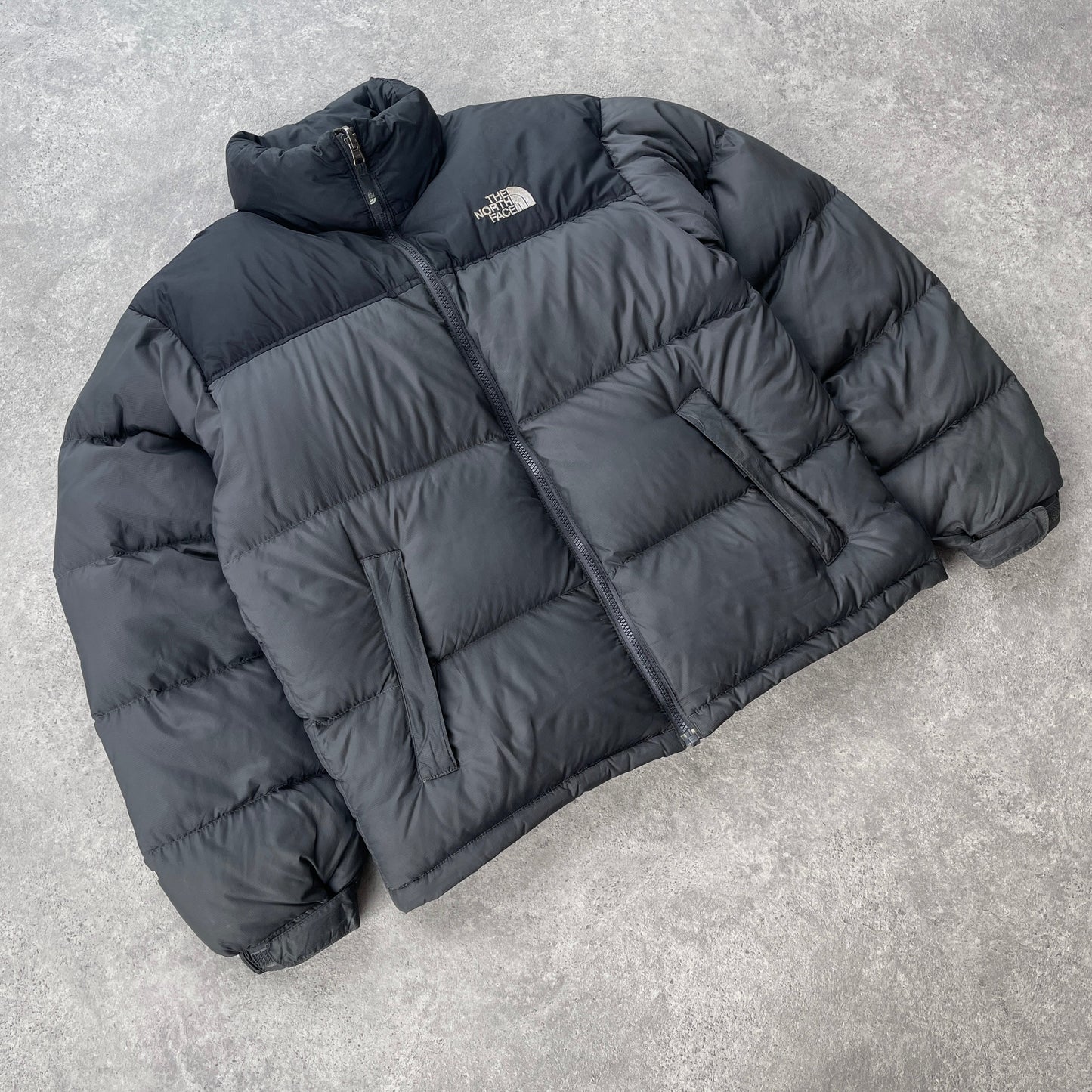 The North Face Nuptse 700 down fill puffer jacket (S)