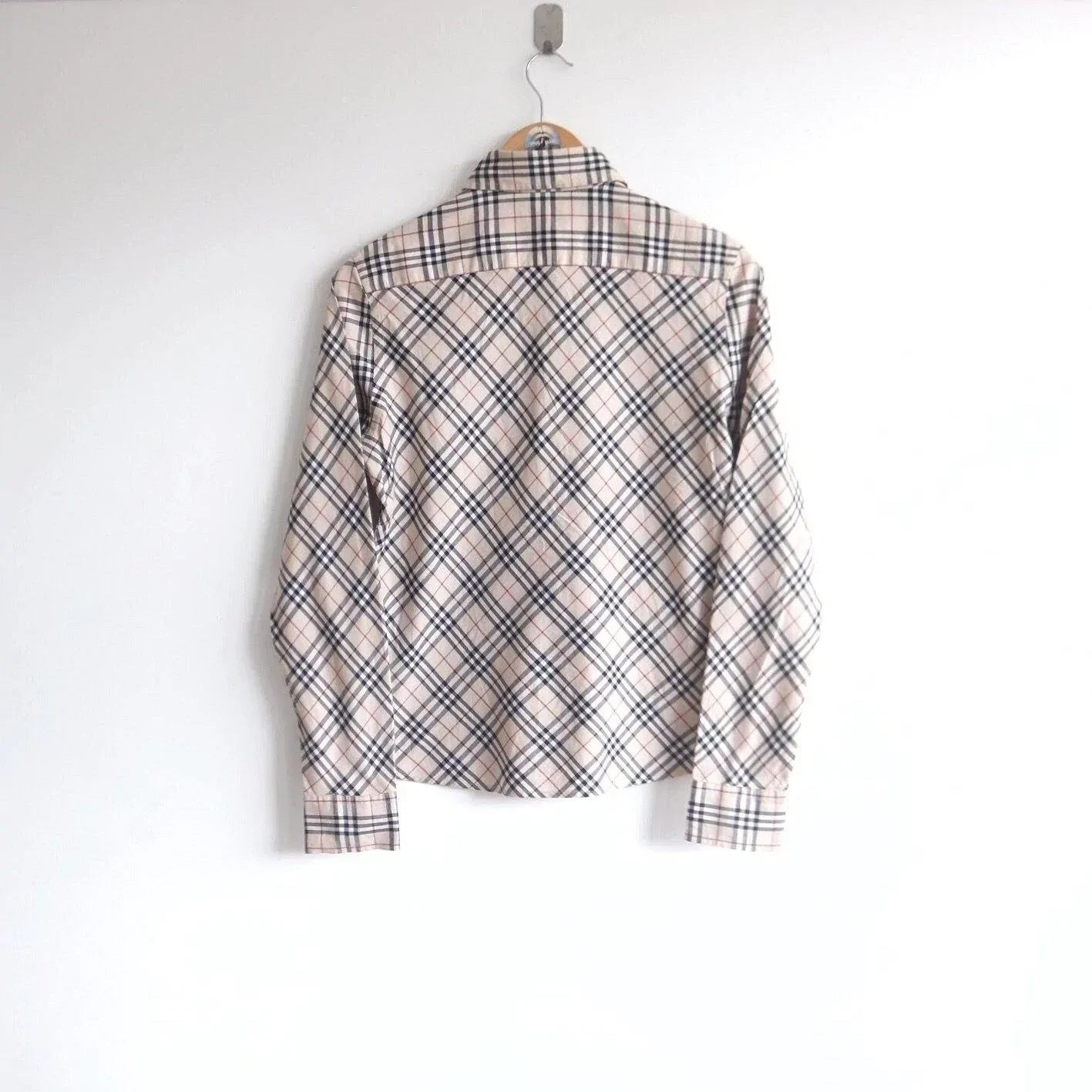 Vintage Burberry Nova Check  (XS)  (S)