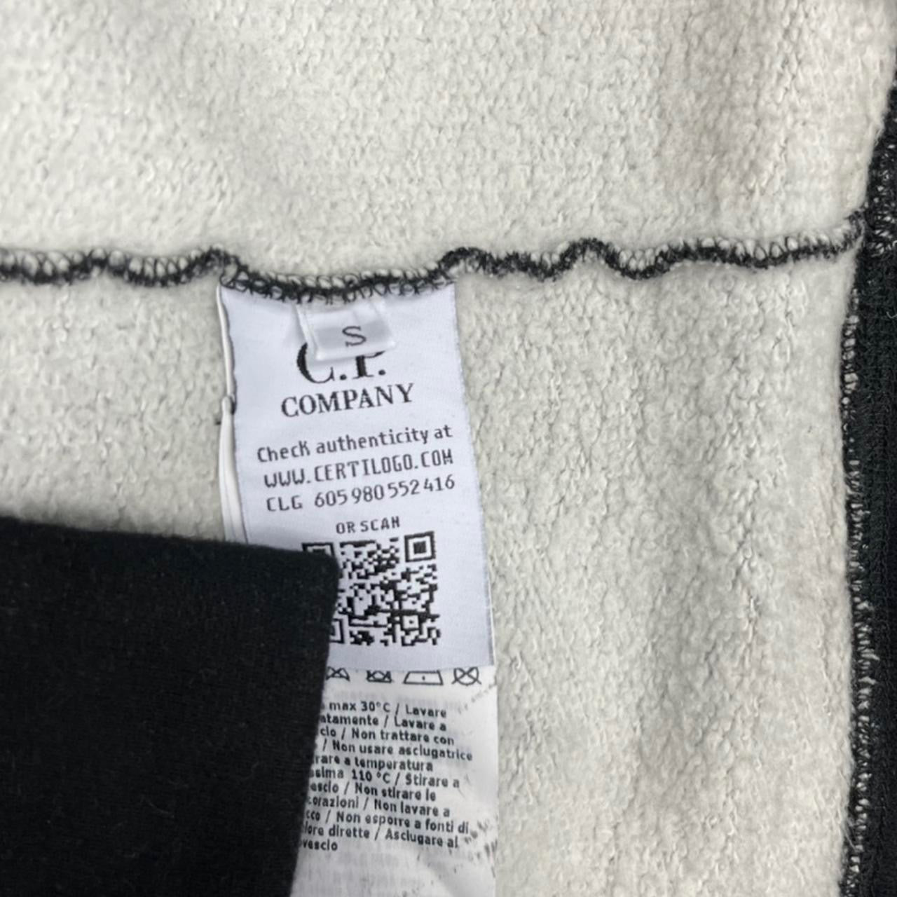 CP Company striped pullover crewneck