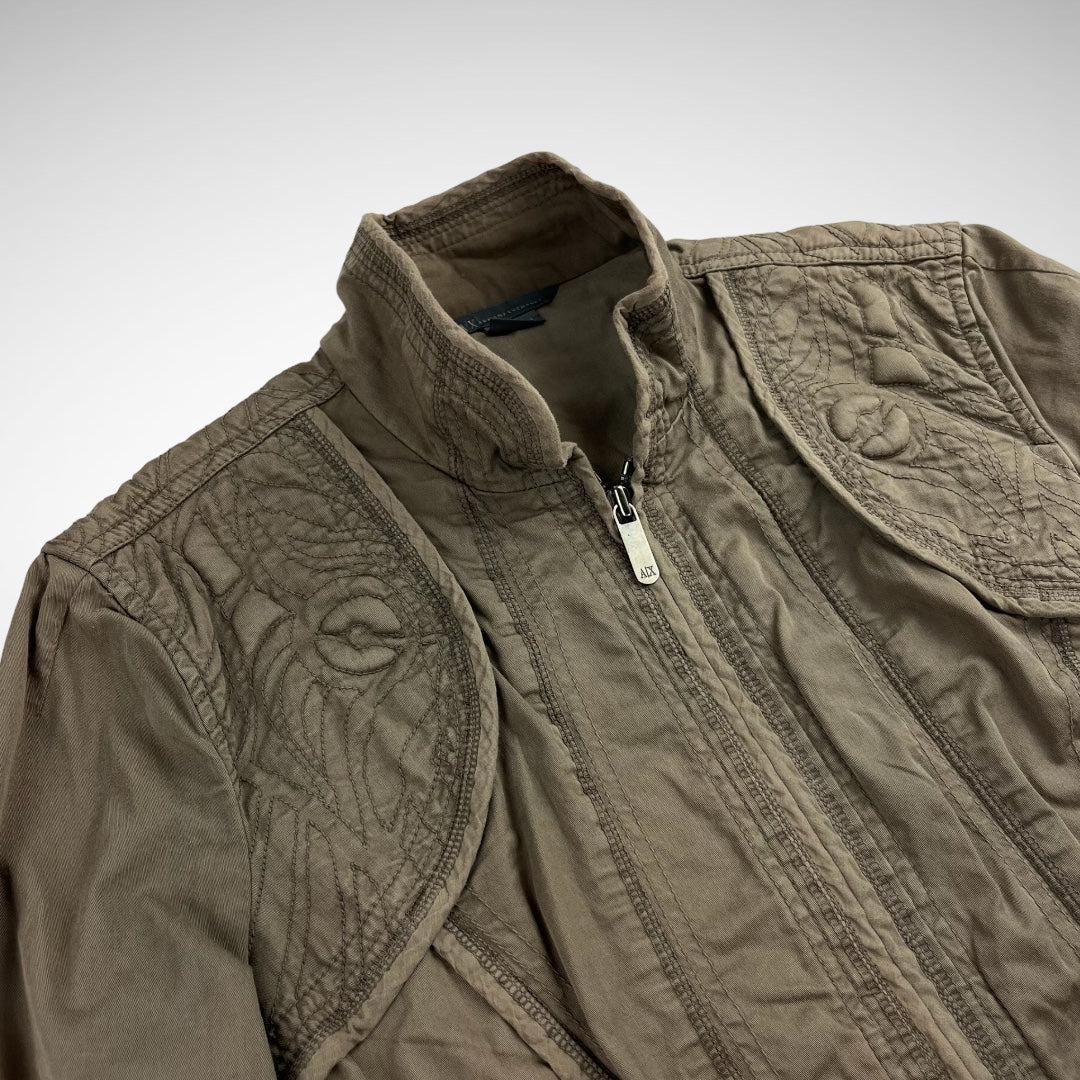 Armani Exchange 3D Detailed Casual Jacket (2000s)