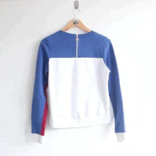 Vintage Ellesse Spellout Coloured Sweater (S)  (S)