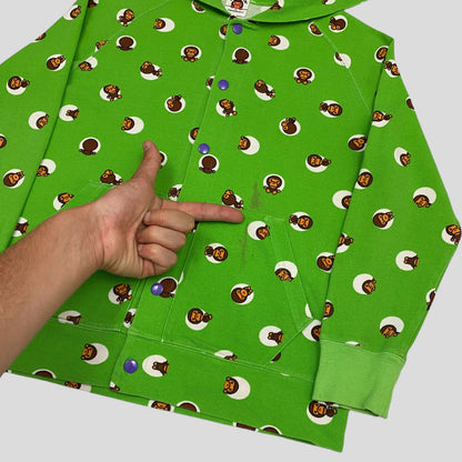 Bape 00’s Baby Milo Polka Dot Hoodie - 4-6 | 4, Green