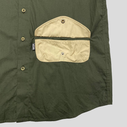 Moschino Jeans 00’s Cargo Pocket Khaki Shirt DSWT - M & XL | Medium, Cream