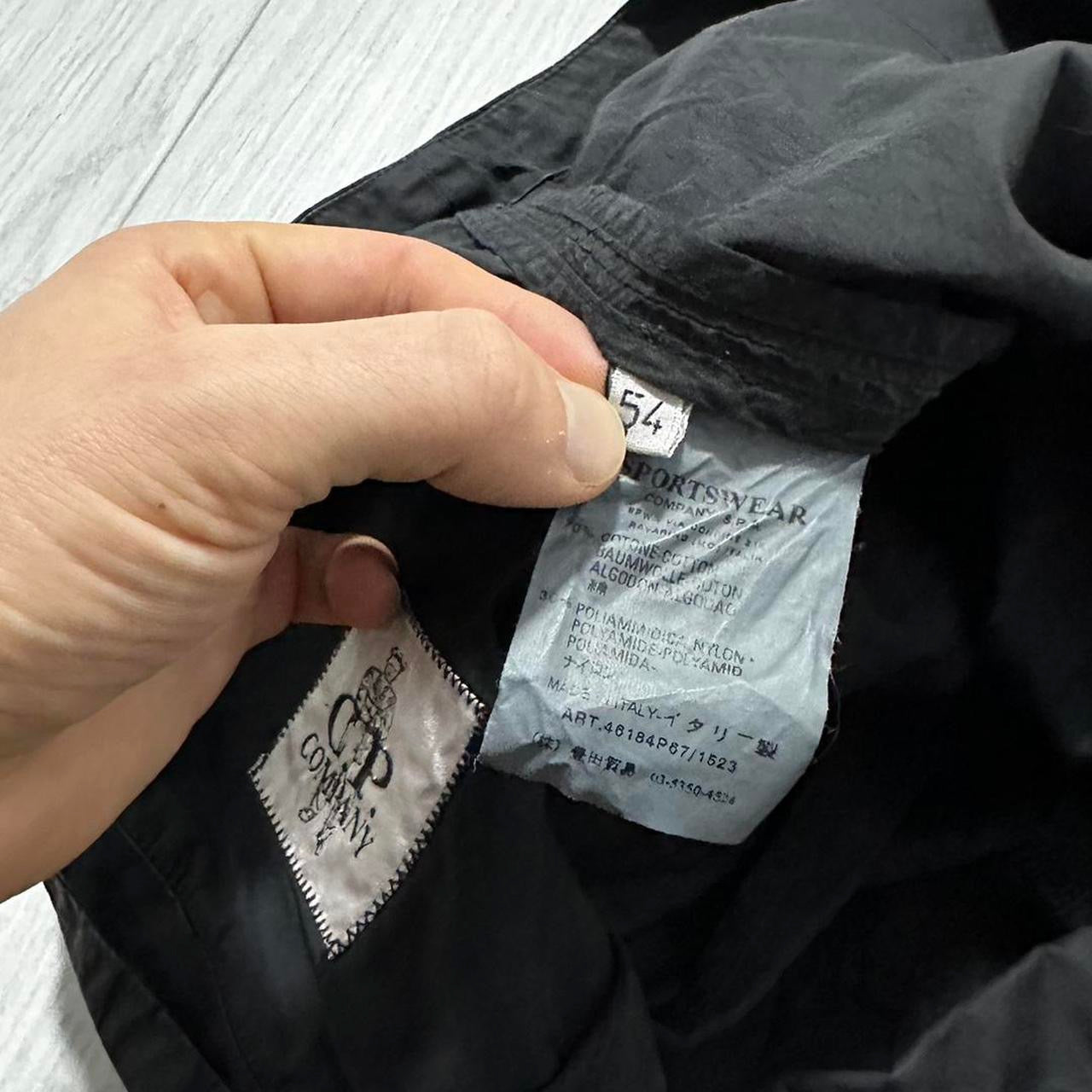 CP Company black multipocket jacket